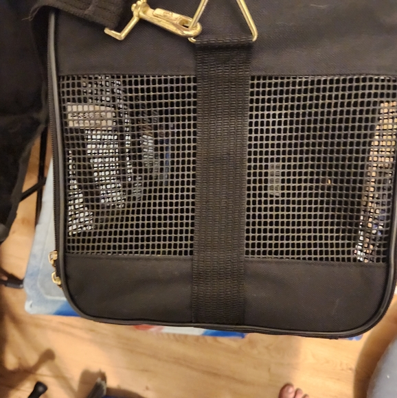 Samsonite Soft Sided Pet carrier for travel with small dogs or cat, GUC - Picture 3 of 8